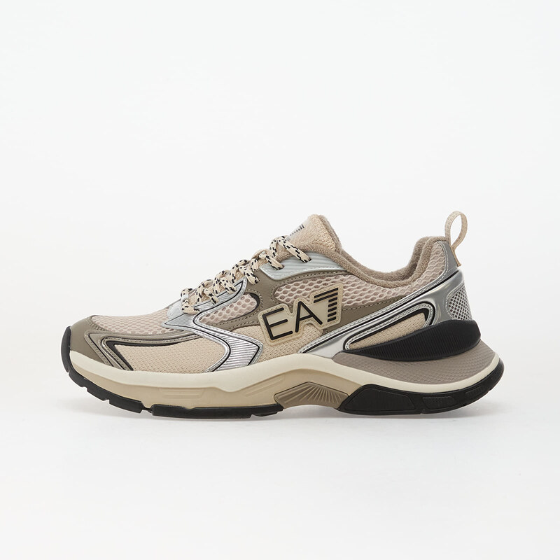 EA7 Emporio Armani Sneaker Predator Fog/ Roasted Cashew/ Black/ Silve 114512929