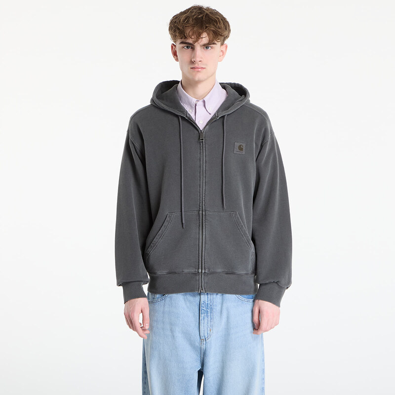 Mikina Carhartt WIP Hooded Nelson Jacket UNISEX Black S