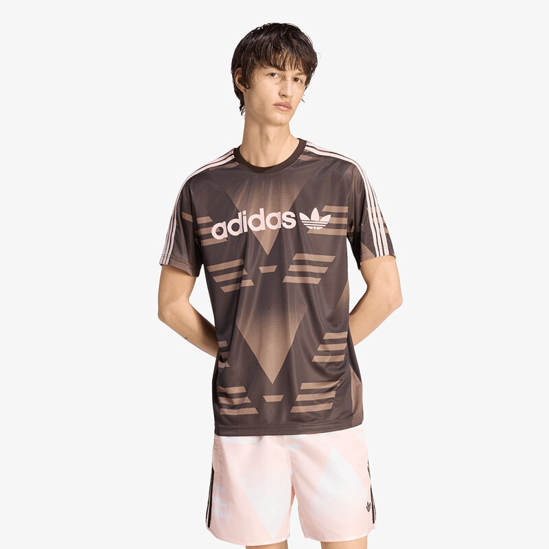 adidas Originals Dres adidas Loose Sponsored Jersey Aurora