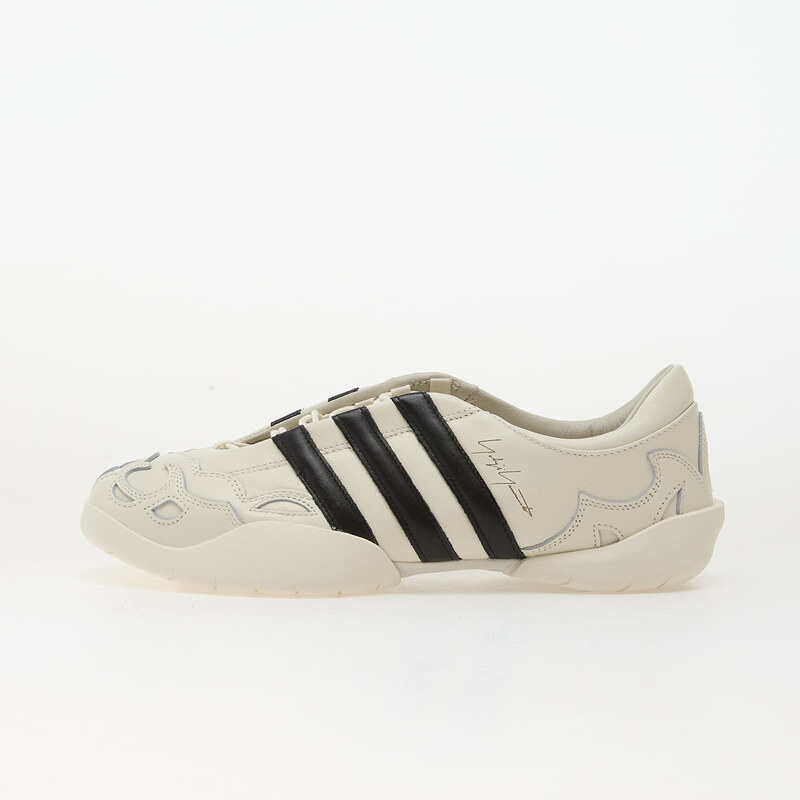 Y-3 Regu Mary Jane Off White/ Off White/ Black
