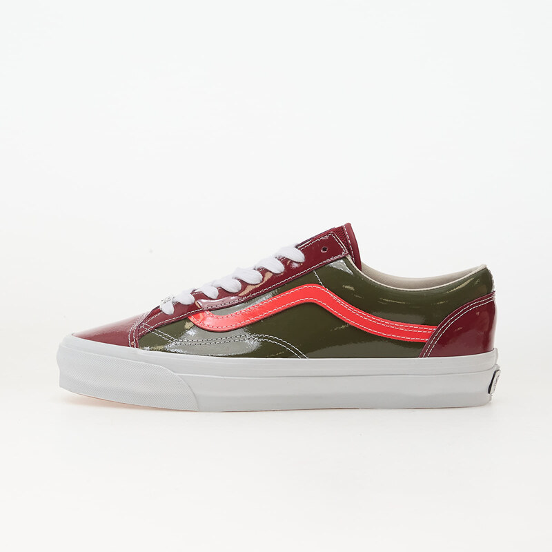 Vans LX Old Skool 36 Patent Bordeaux/ Olive