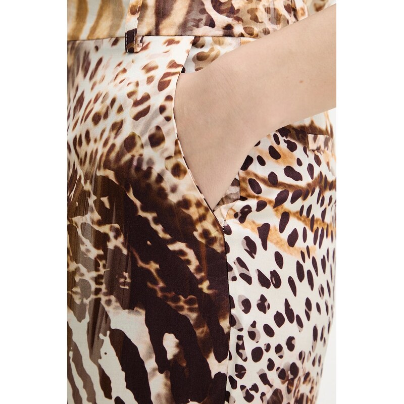 Marciano by Guess kalhoty dámské z viskózy GISELLE