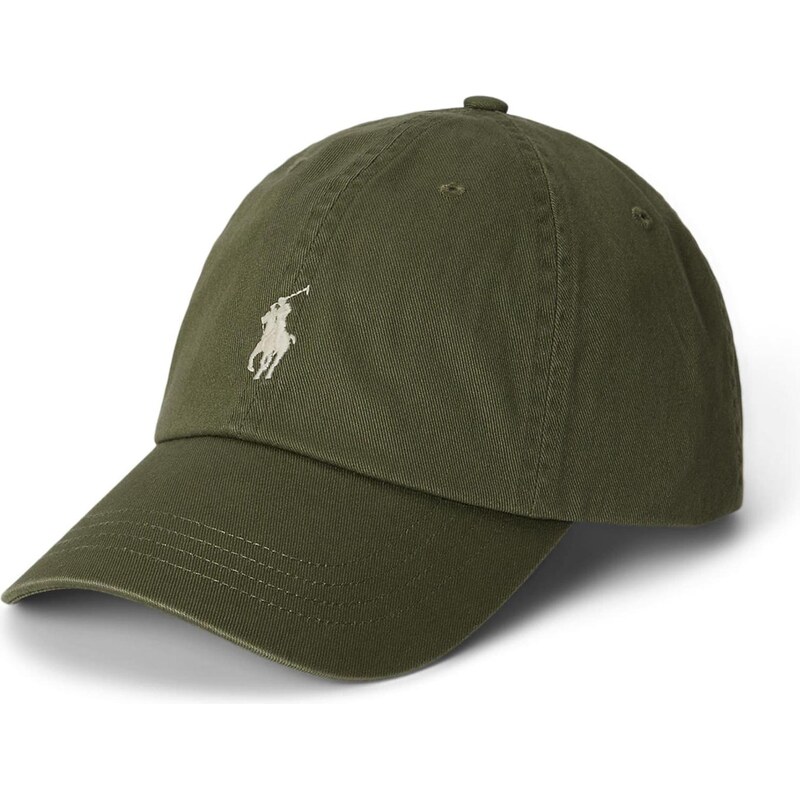 Polo Ralph Lauren Kšiltovka CLS SPRT zelená