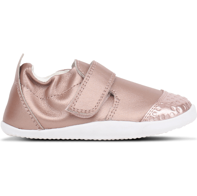 Dětské capáčky Bobux 501015H GO ROSE GOLD 114451082