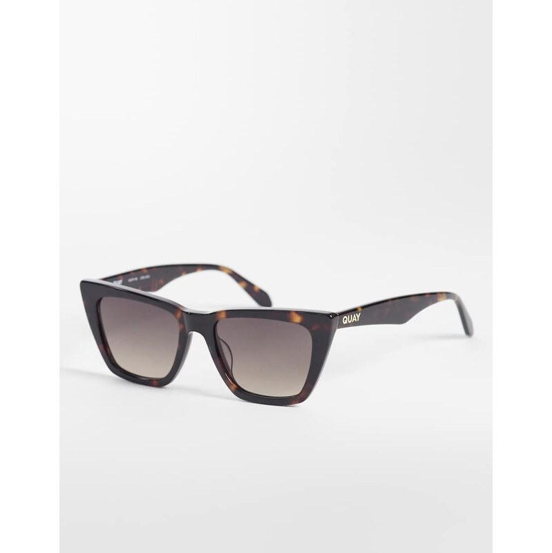 Quay Australia Quay call the shots cat eye sunglasses in tortoise 114513967