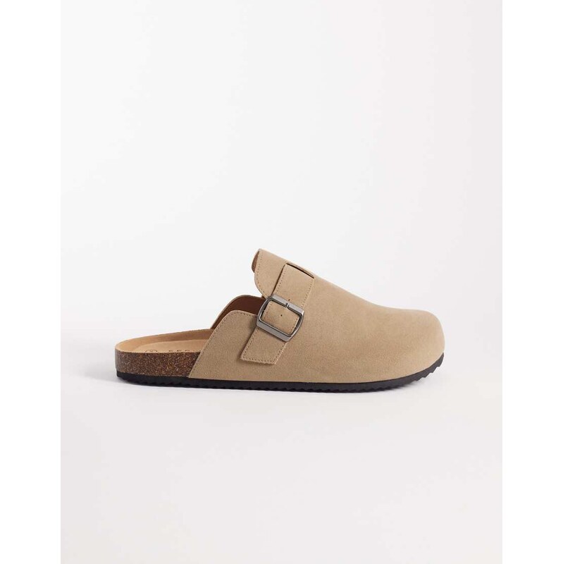 SEQWL Soda clogs in taupe-Neutral