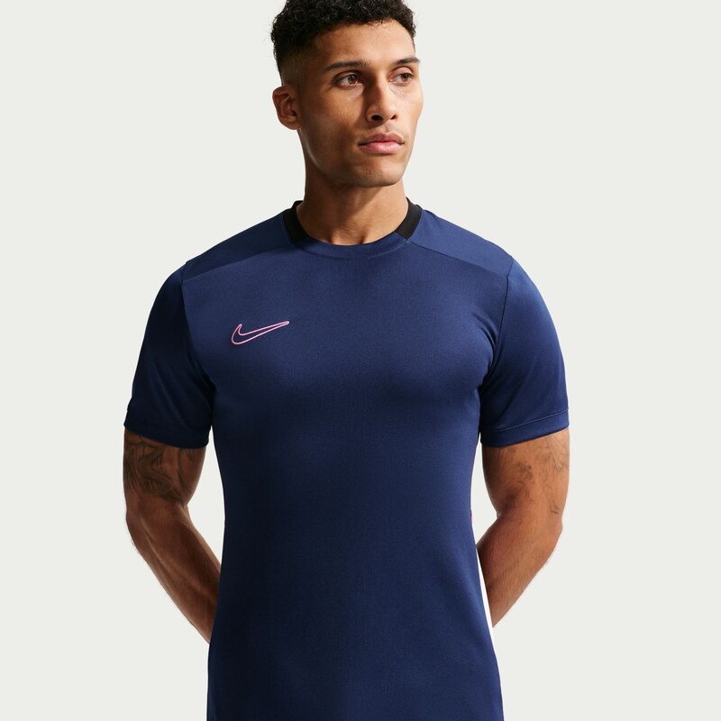 Nike Academy Mens Dri-FIT Short-Sleeve Soccer Top BLUE VOID