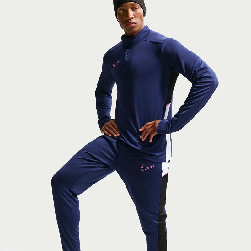 Nike Academy Mens Dri-FIT Soccer Pants BLUE VOID/WHITE/BLACK