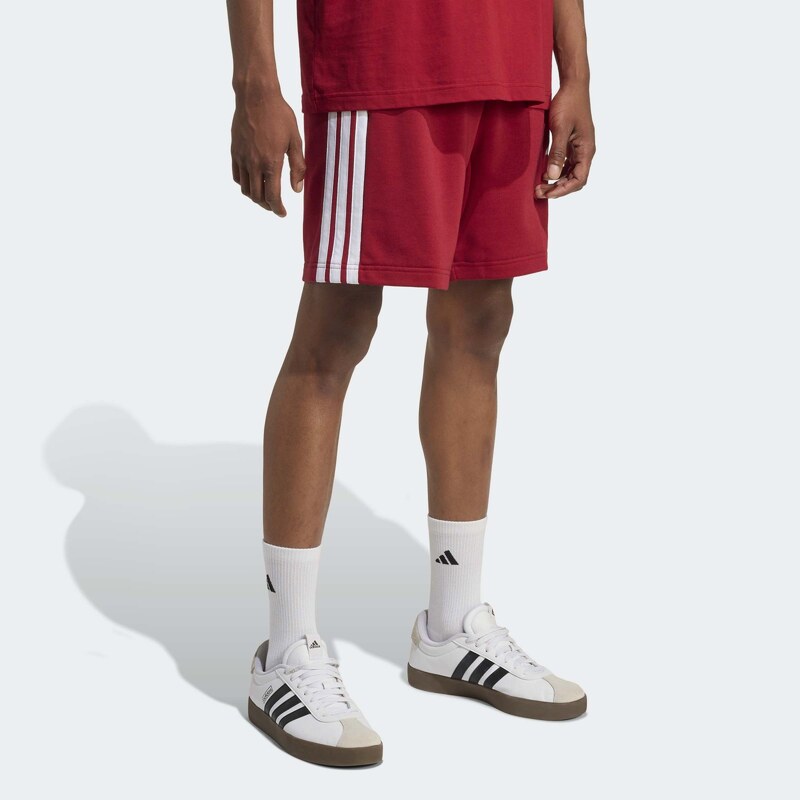 adidas Performance adidas M 3S FT SHORT RED