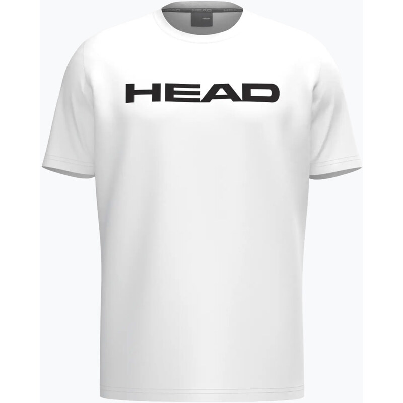 Dětské tričko HEAD Club Basic Jr white