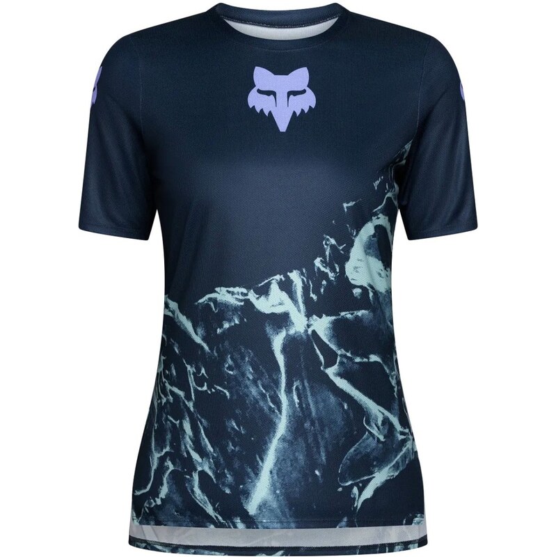 Fox Racing - W RANGER SS JERSEY IMG PRINT DÁMSKÉ CYKLO TRIKO 114455461