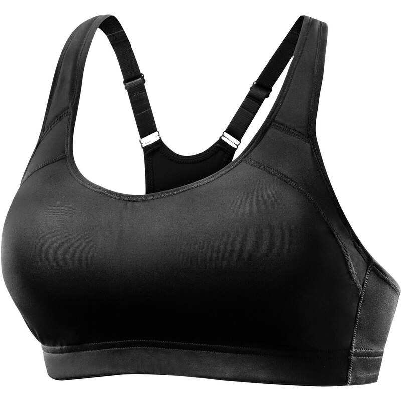 LASCANA ACTIVE Sportovní podprsenka černá / bílá 114455951