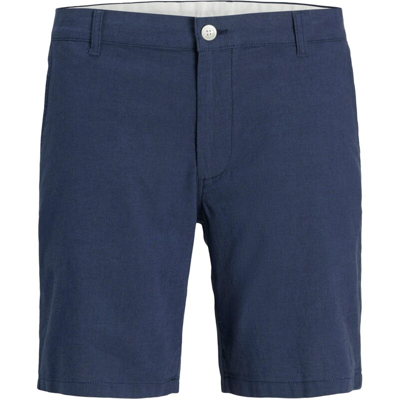 JACK & JONES Chino kalhoty JPSTDave námořnická modř