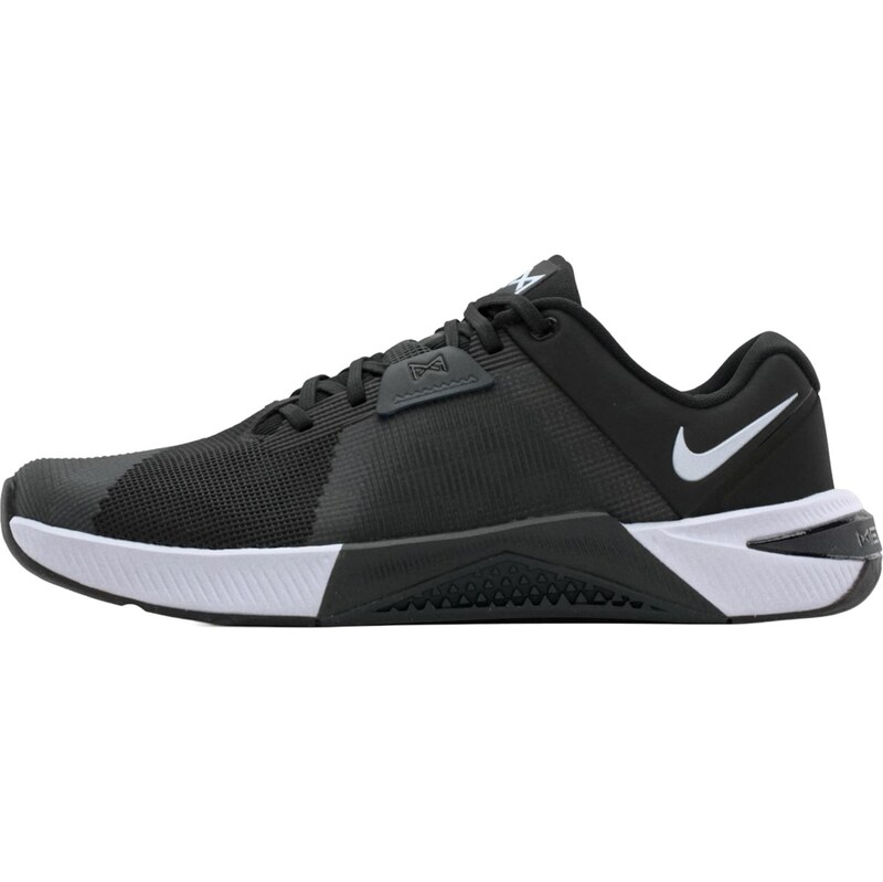 NIKE Sportovní boty Metcon 10 černá / bílá