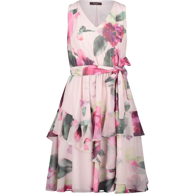 Vera Mont Letní šaty tmavě zelená / fialová / pink / růžová 114456024