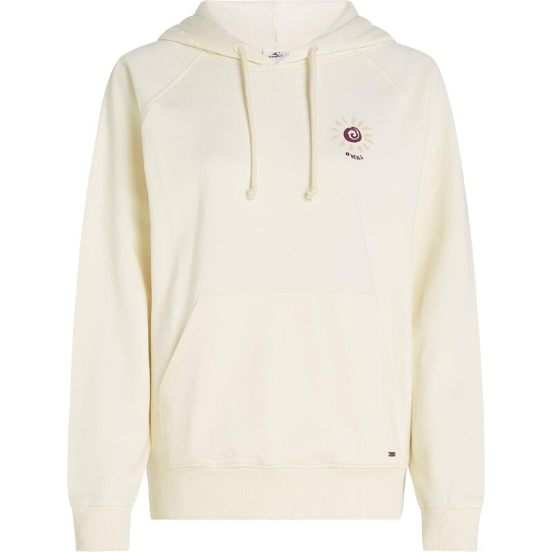 ONEILL Sportovní mikina Wotw bordó / offwhite