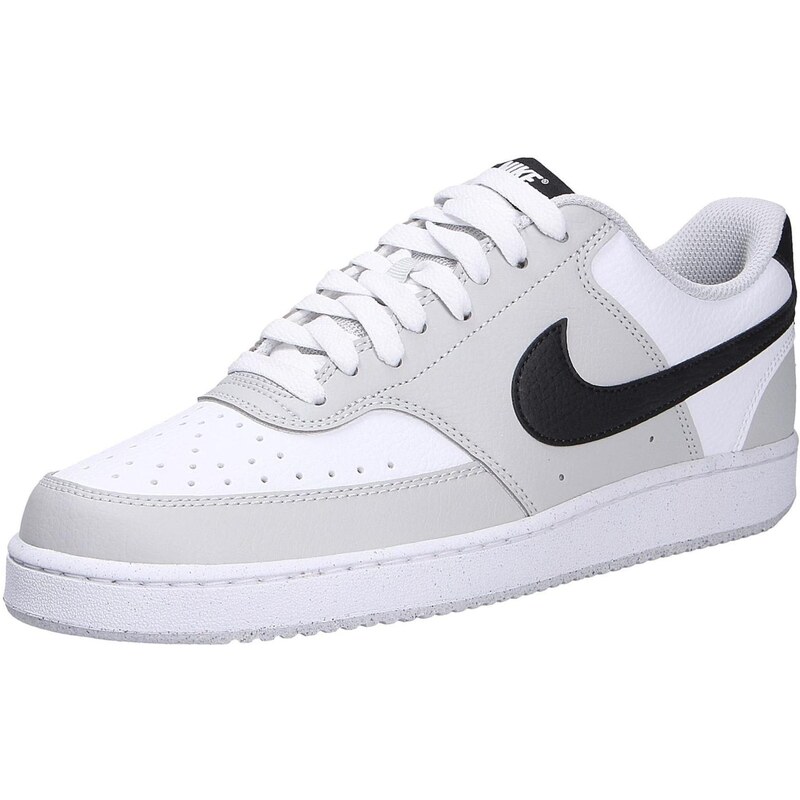 Nike Sportswear Tenisky Court Vision Low šedá / bílá