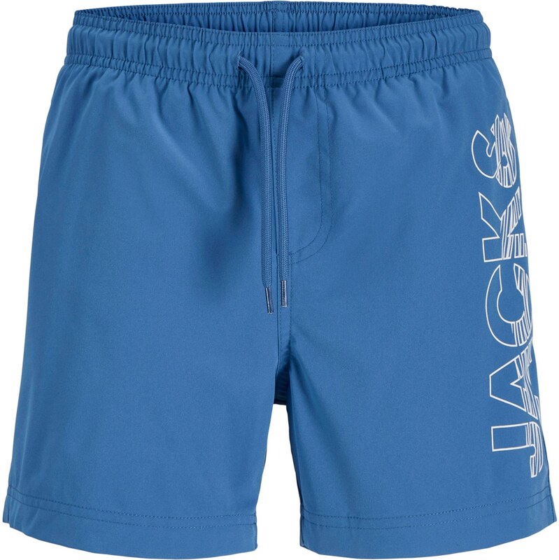 Jack & Jones Junior Plavecké šortky JPSTMaui Wave safírová /