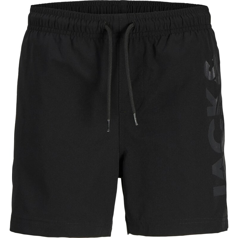 Jack & Jones Junior Plavecké šortky JPSTMaui Wave tmavě šedá /