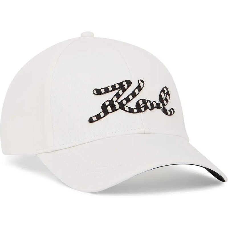 Karl Lagerfeld Kšiltovka černá / bílá 114456089