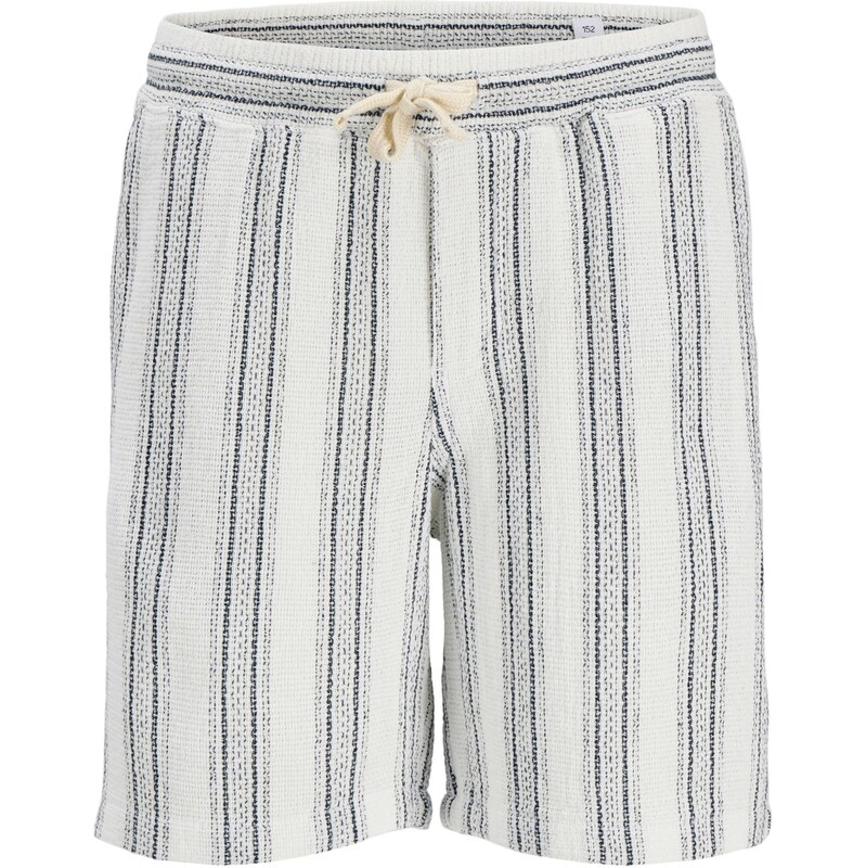 Jack & Jones Junior Kalhoty JPSTJaiden černá / bílá