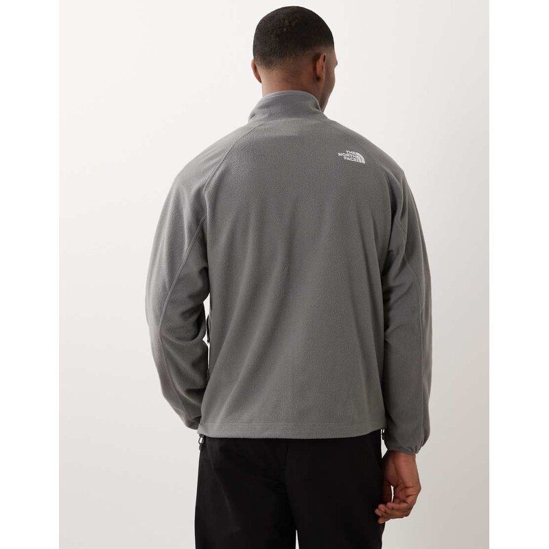 The North Face Oxara full zip fleece in grey