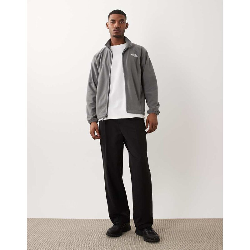 The North Face Oxara full zip fleece in grey