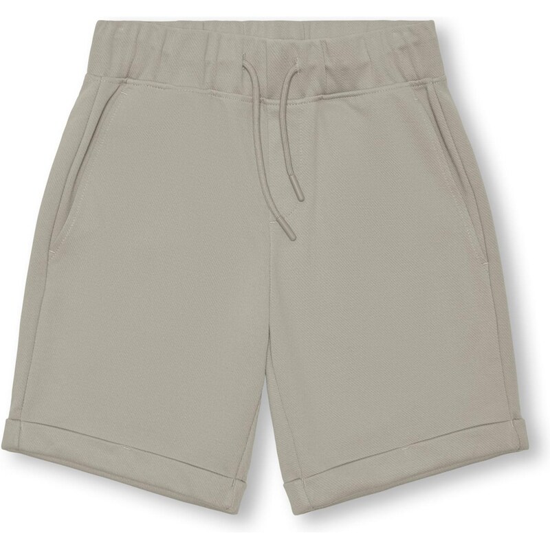 Only & Sons Junior Kalhoty OSJNEW KODYL šedobéžová