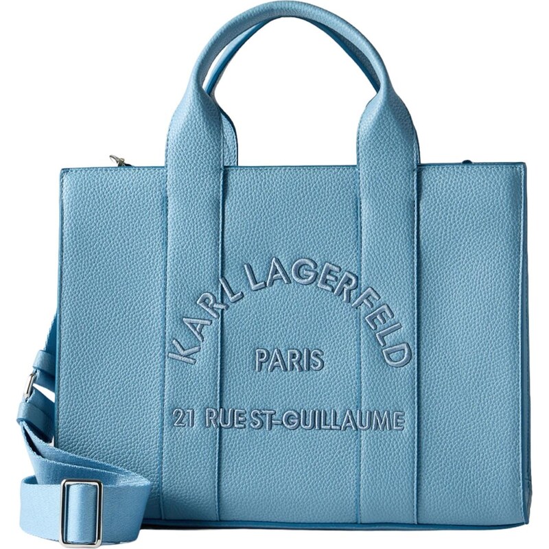 Karl Lagerfeld Kabelka světlemodrá 114456363