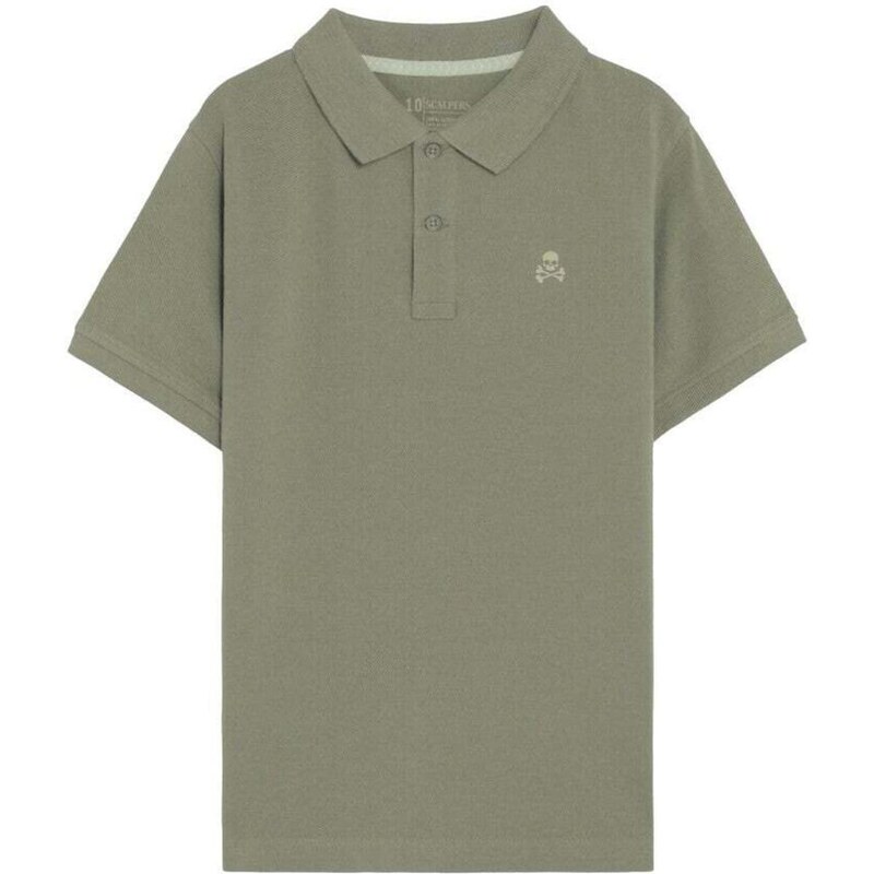 Scalpers Tričko khaki