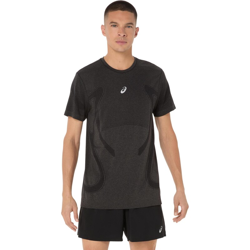 ASICS Funkční tričko Road antracitová / černá / bílá 114456598
