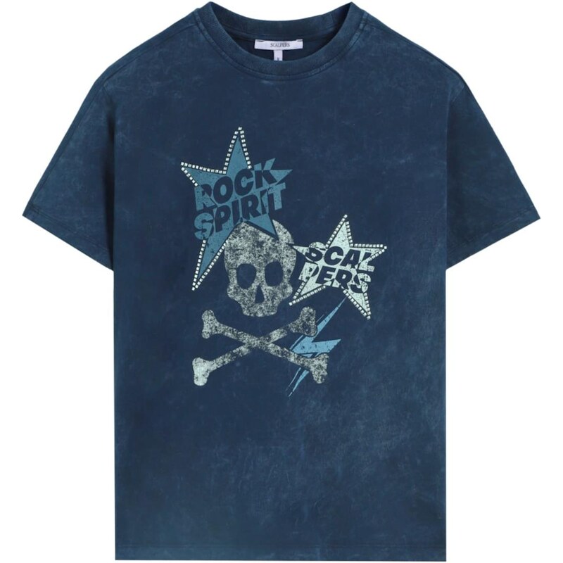 Scalpers Trikot modrá / námořnická modř 114456757