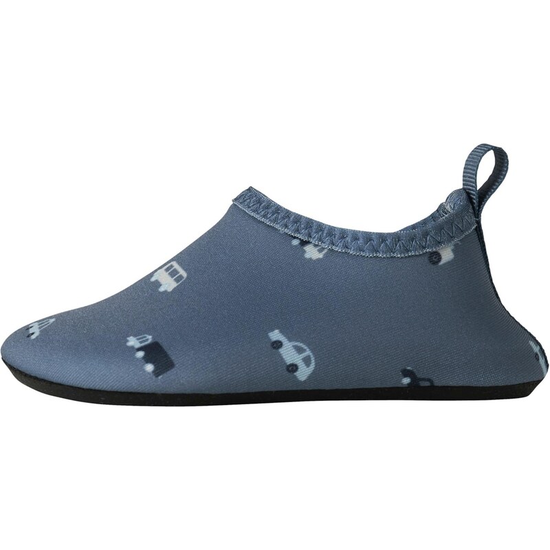 NAME IT Plážová/koupací obuv NMMZIPPO marine modrá / námořnická