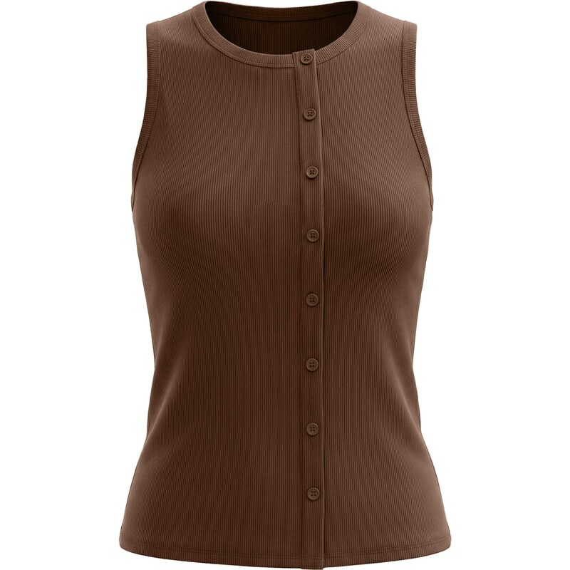 Imily Bela Top čokoládová 114456915