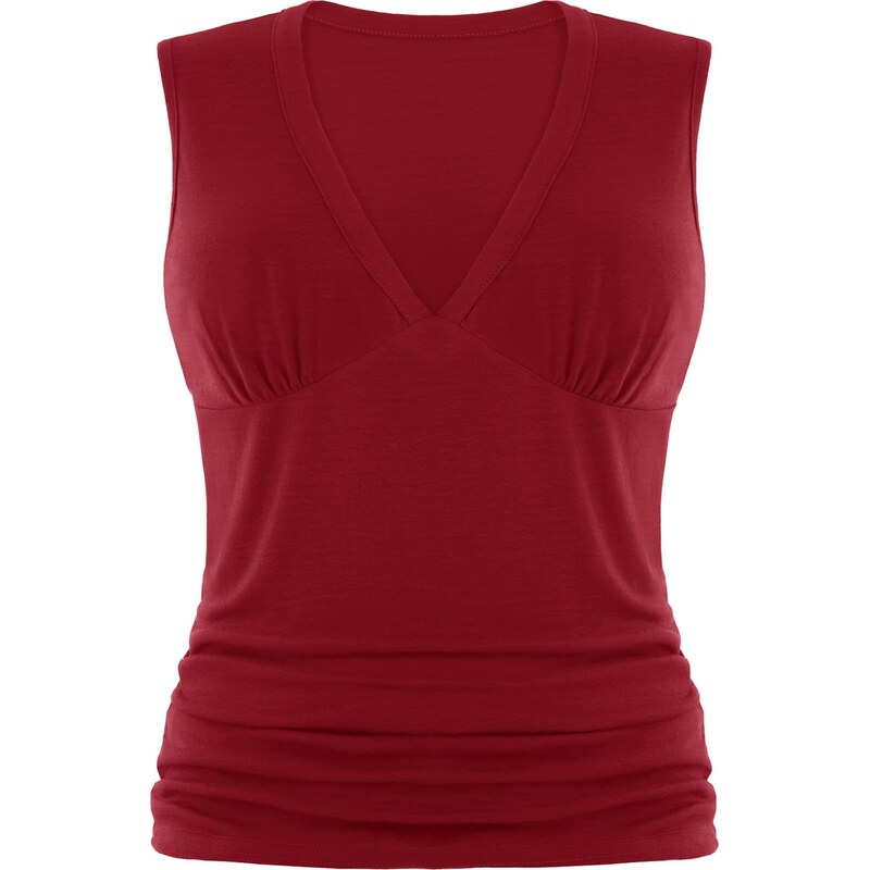Imily Bela Top karmínově červené 114456944