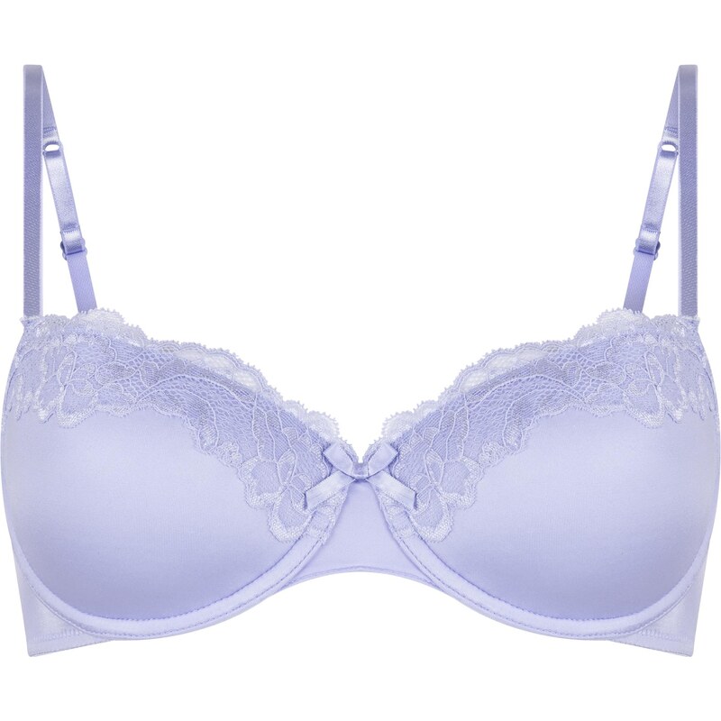Hunkemöller Podprsenka světle fialová