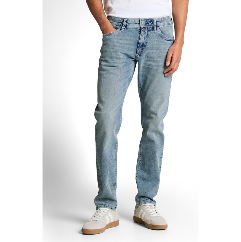 TOM TAILOR DENIM Džíny Piers modrá džínovina