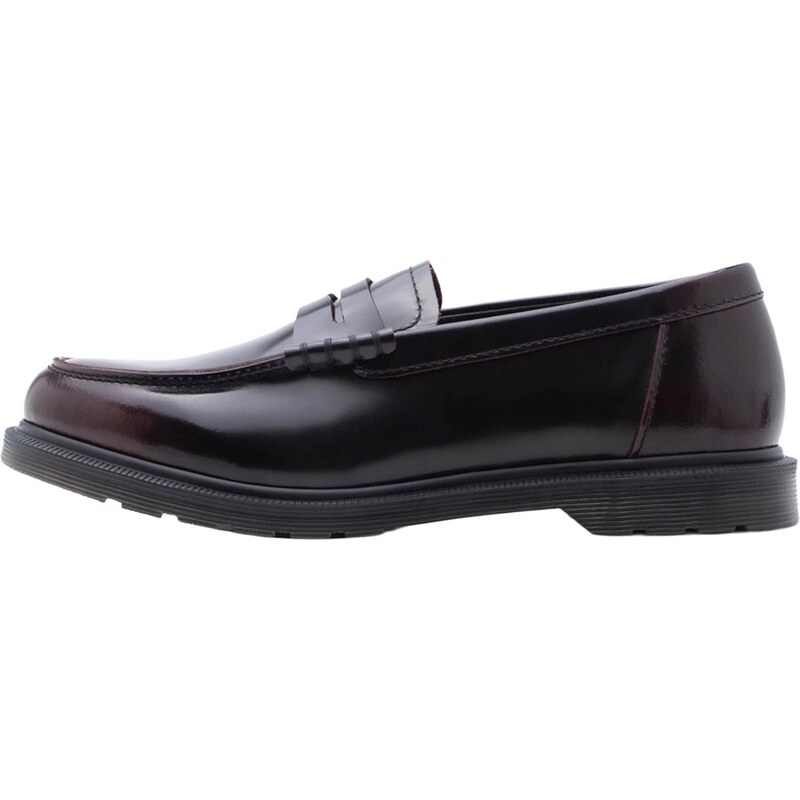 Dr. Martens Slipper Mayfare vínově červená