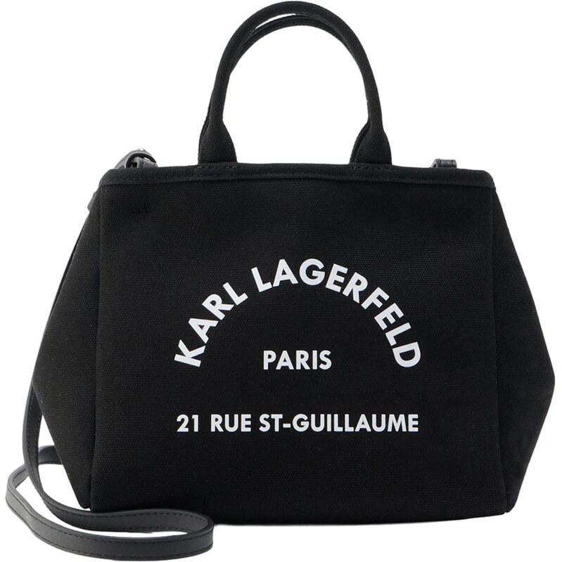 Karl Lagerfeld Kabelka černá / bílá