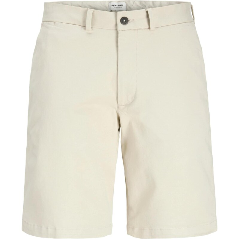 JACK & JONES Chino kalhoty JPSTBILL světle béžová