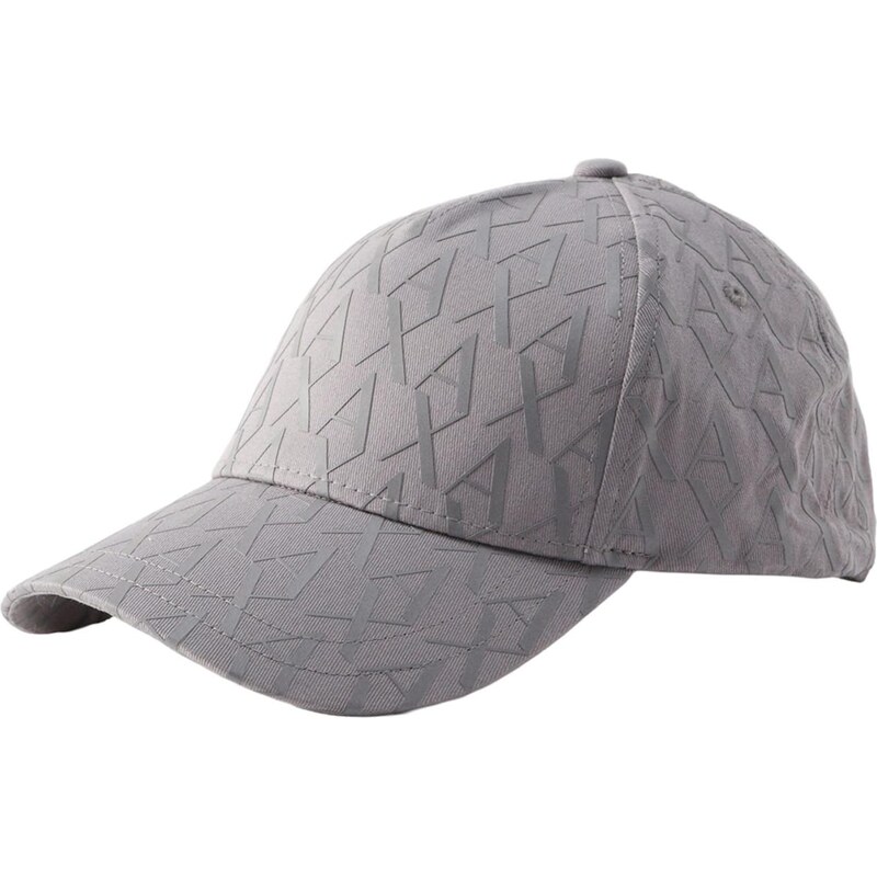 ARMANI EXCHANGE Kšiltovka světle šedá 114457240