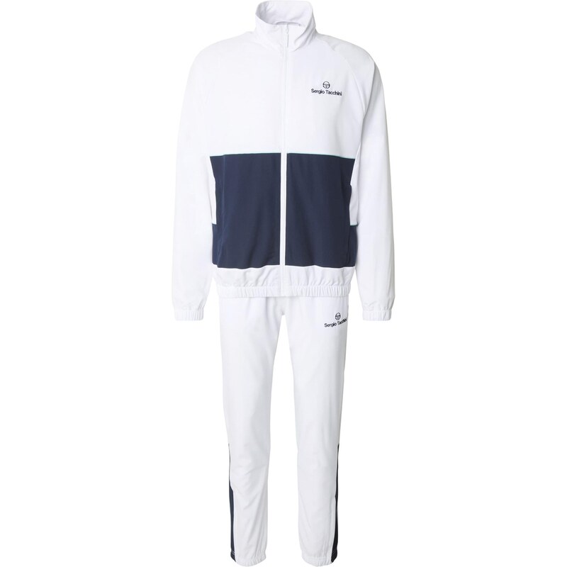 Sergio Tacchini Tepláková souprava Nilo námořnická modř / bílá