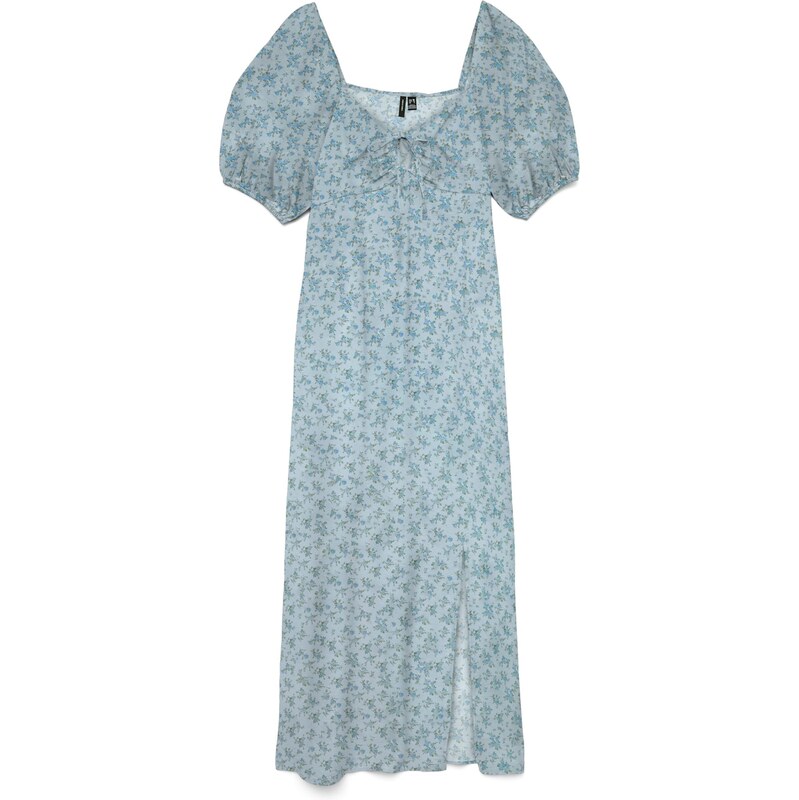 VERO MODA Letní šaty VMJOSIE modrá / světlemodrá / zelená
