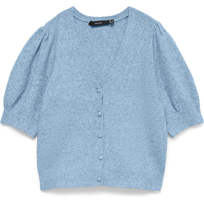 VERO MODA Kardigan VMDoffy světlemodrá