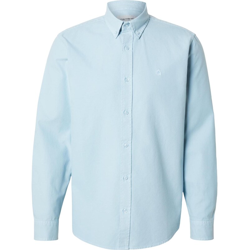 Carhartt WIP Košile aqua modrá