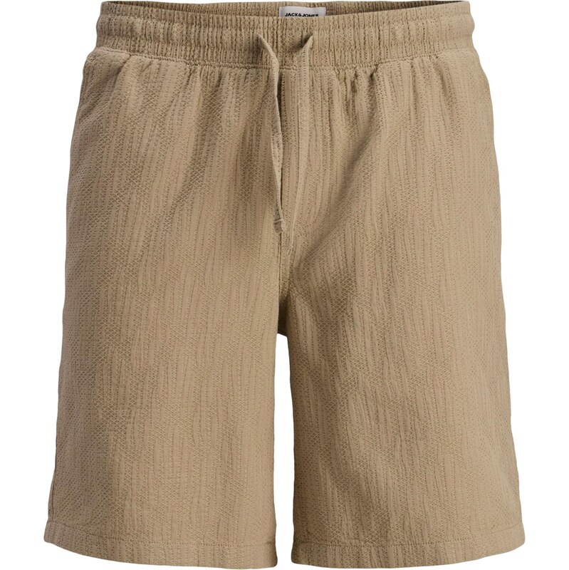 JACK & JONES Kalhoty JPSTJaiden tmavě béžová