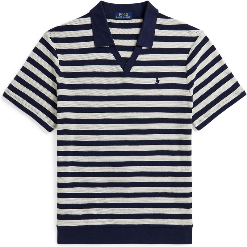 Polo Ralph Lauren Svetr krémová / námořnická modř