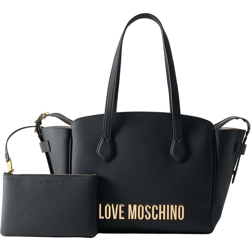 Love Moschino Nákupní taška černá