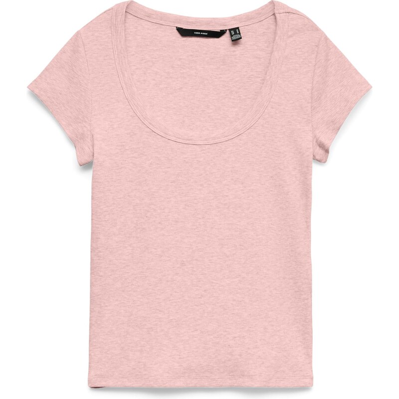 VERO MODA Tričko VMChloe růžová