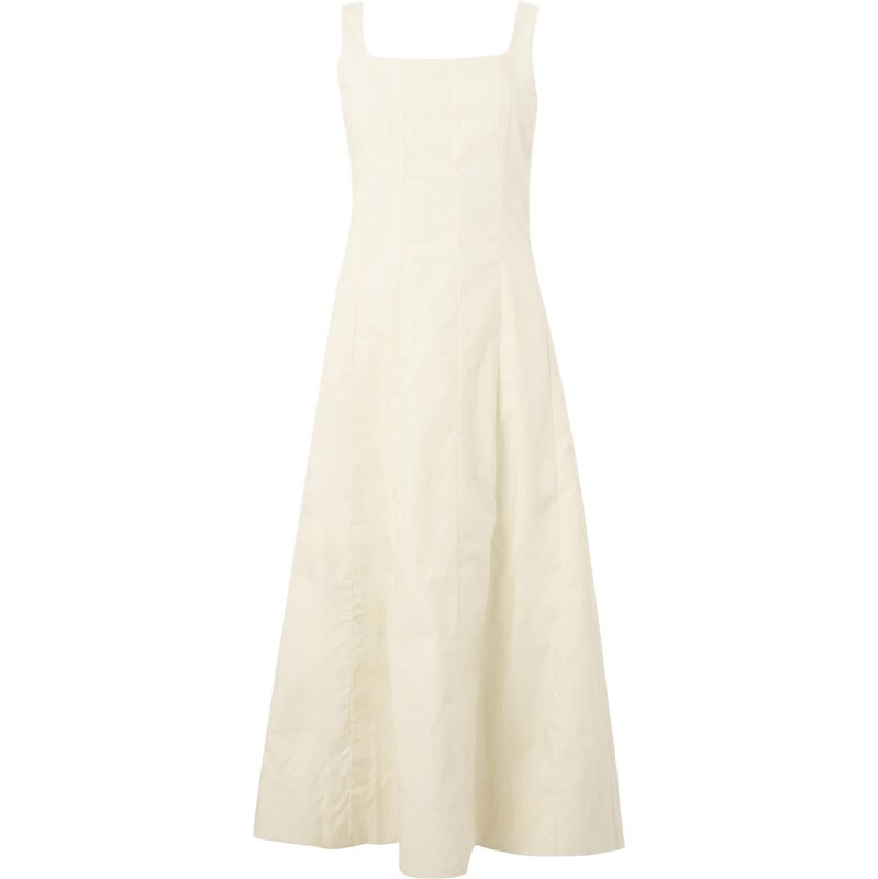VERO MODA Šaty VMJUSTINE pastelově žlutá